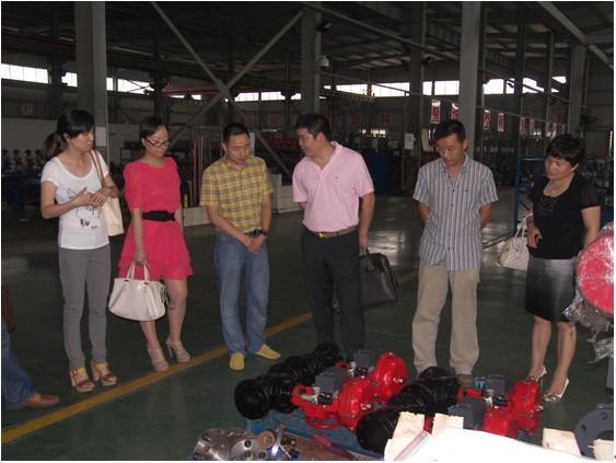市委常委、政協(xié)委員一行蒞臨我公司指導工作