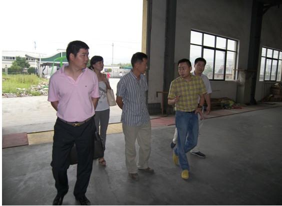 市委常委、政協(xié)委員一行蒞臨我公司指導工作