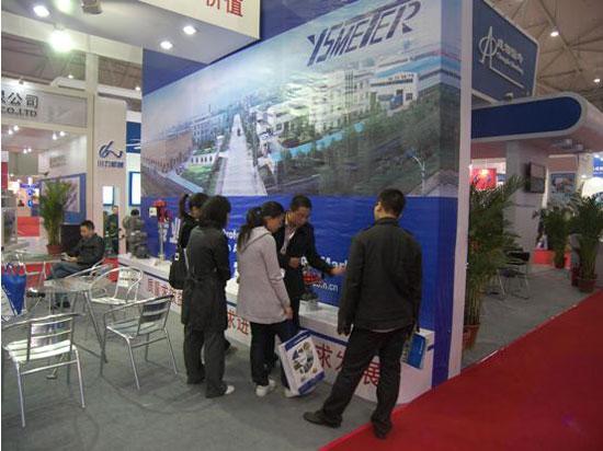 永盛儀表成功參加2010年第十二屆中國國際氣體技術(shù)、設(shè)備與應(yīng)用展覽會